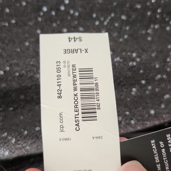 a.n.a. Castlerock Pewter Sequins Sweater - Picture 5 of 17